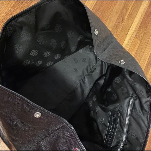 Chrome Hearts Large leather Fleur handbag EUC - Picture 8 of 10